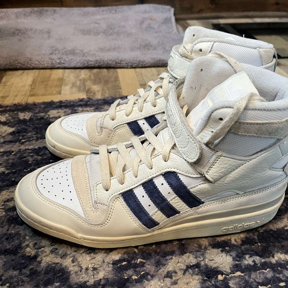 adidas forum High special edition from packer men’s size 10